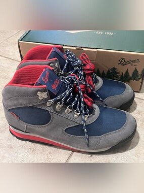 Danner x Alpine Design 32255 Jag II Gray Blue $200 5" Hiking Boots Men's 10 D